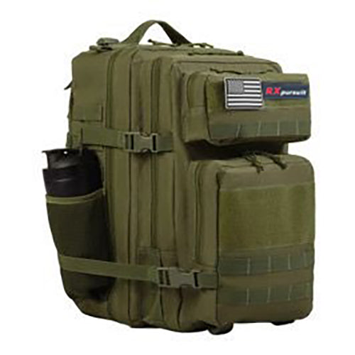RXpursuit Tactical Backpack - Black