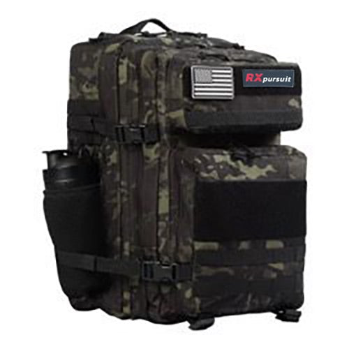 RXpursuit Tactical Backpack - Black