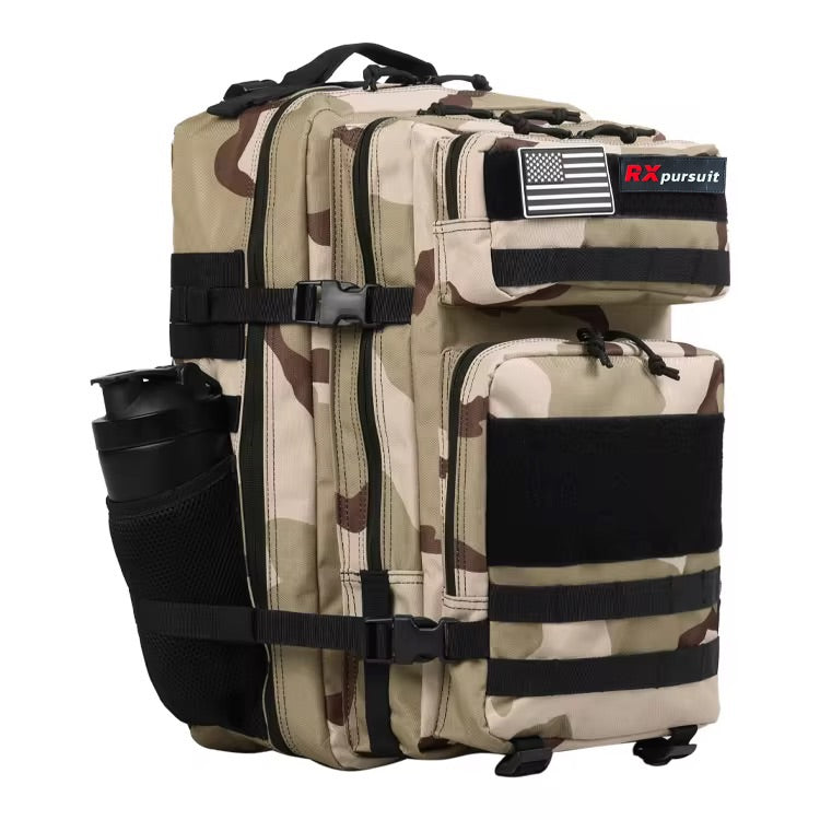 RXpursuit Tactical Backpack - Black