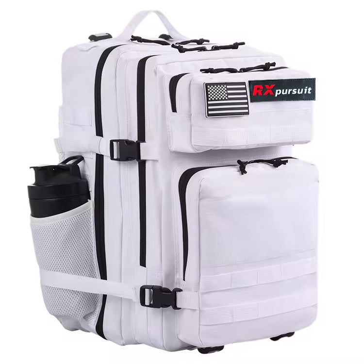 RXpursuit Tactical Backpack - Black-Red