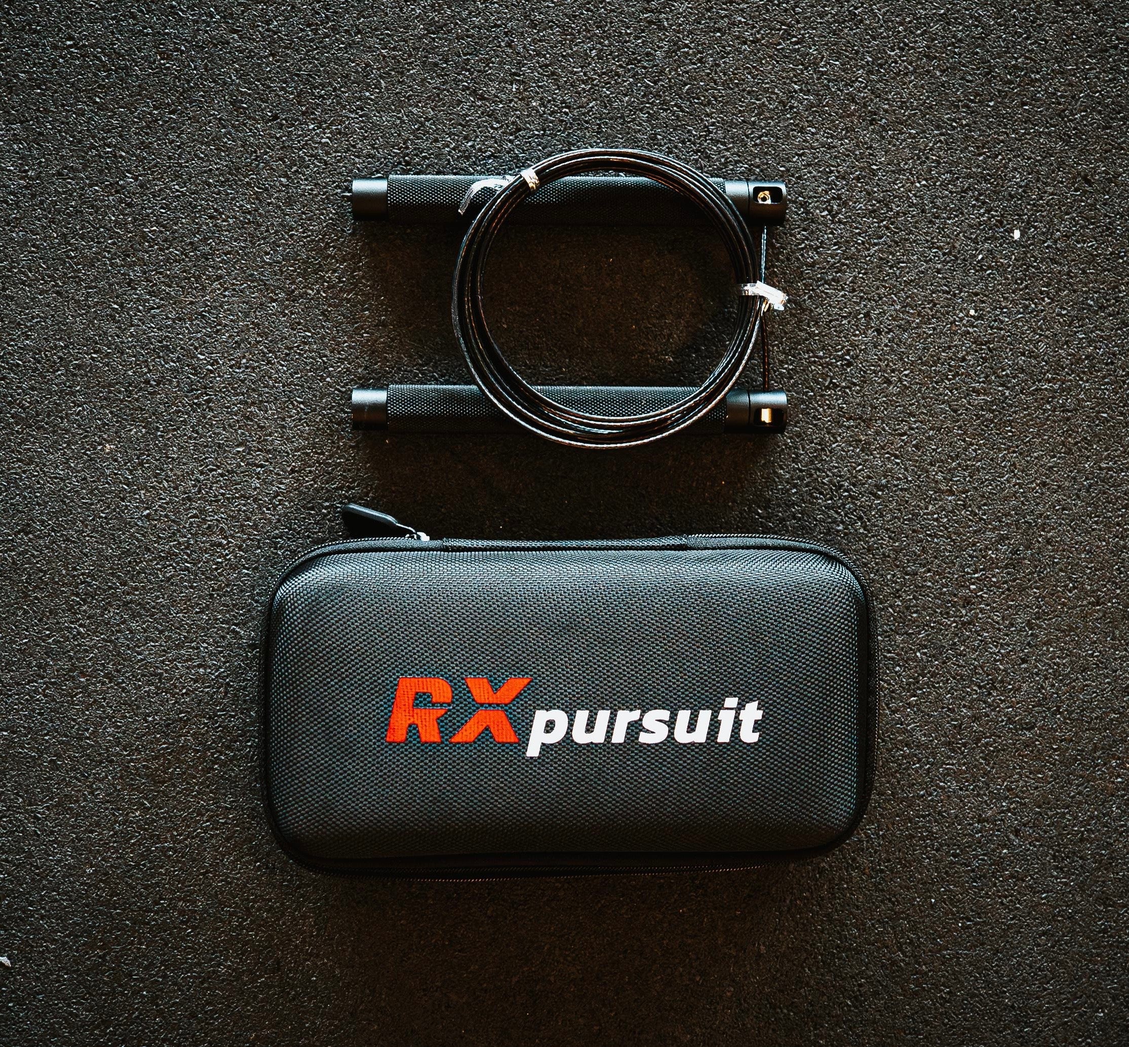 RXpursuit Speed Rope Falcon Pro Line Schwarz